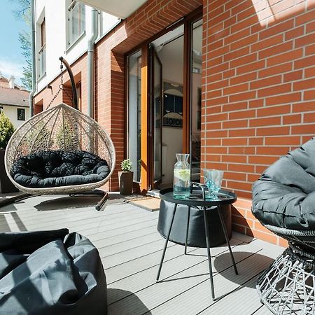 Nica Old Town Free Parking Spacious Sunny Terrace Cracovia Esterno foto