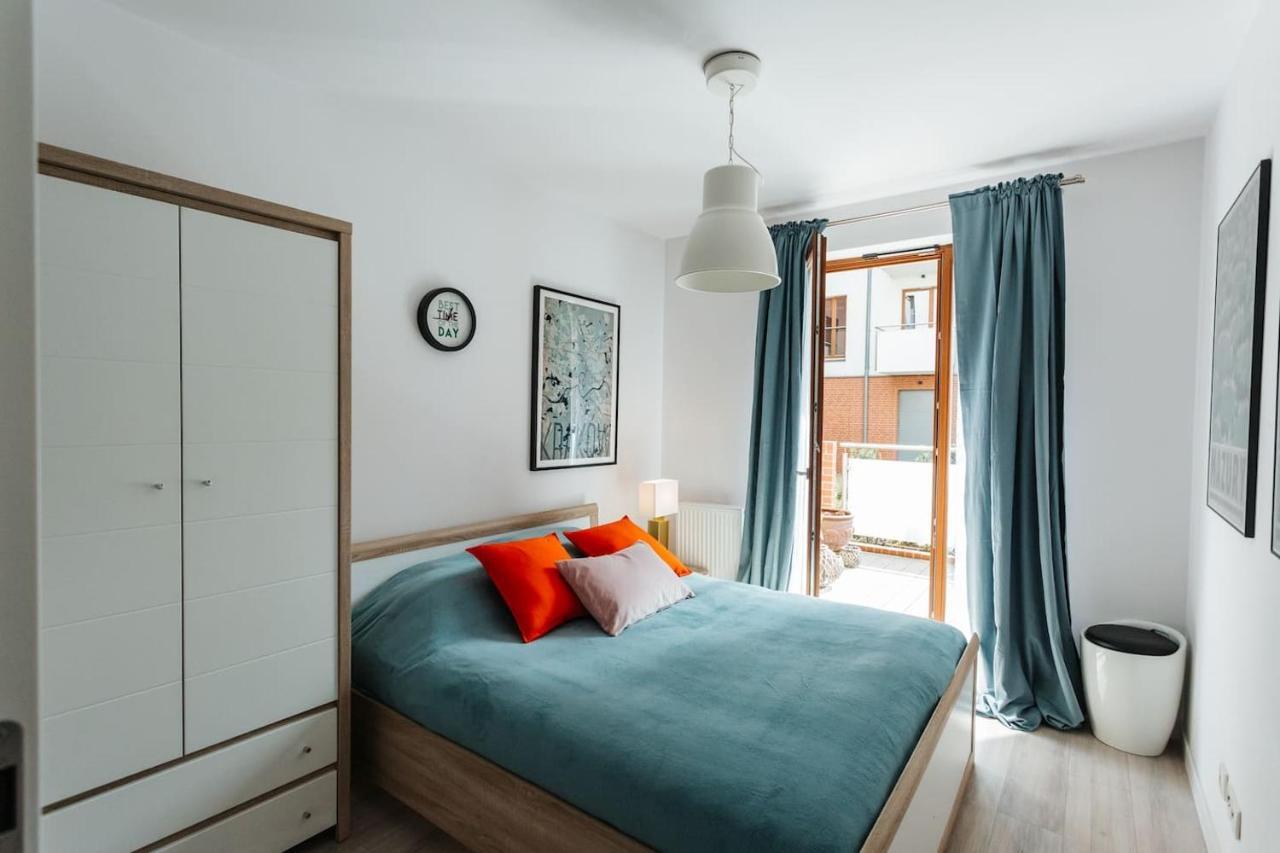 Nica Old Town Free Parking Spacious Sunny Terrace Cracovia Esterno foto