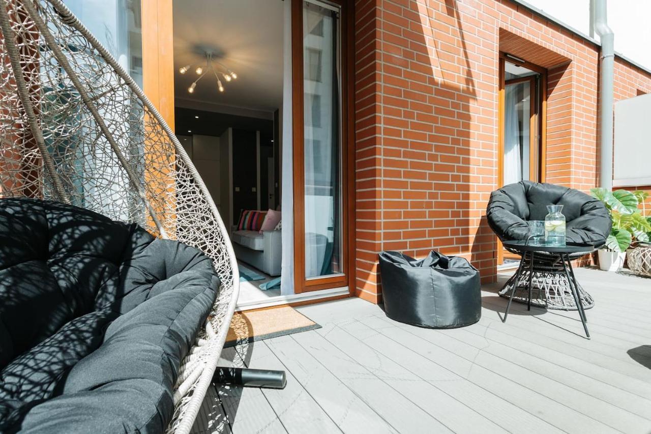Nica Old Town Free Parking Spacious Sunny Terrace Cracovia Esterno foto