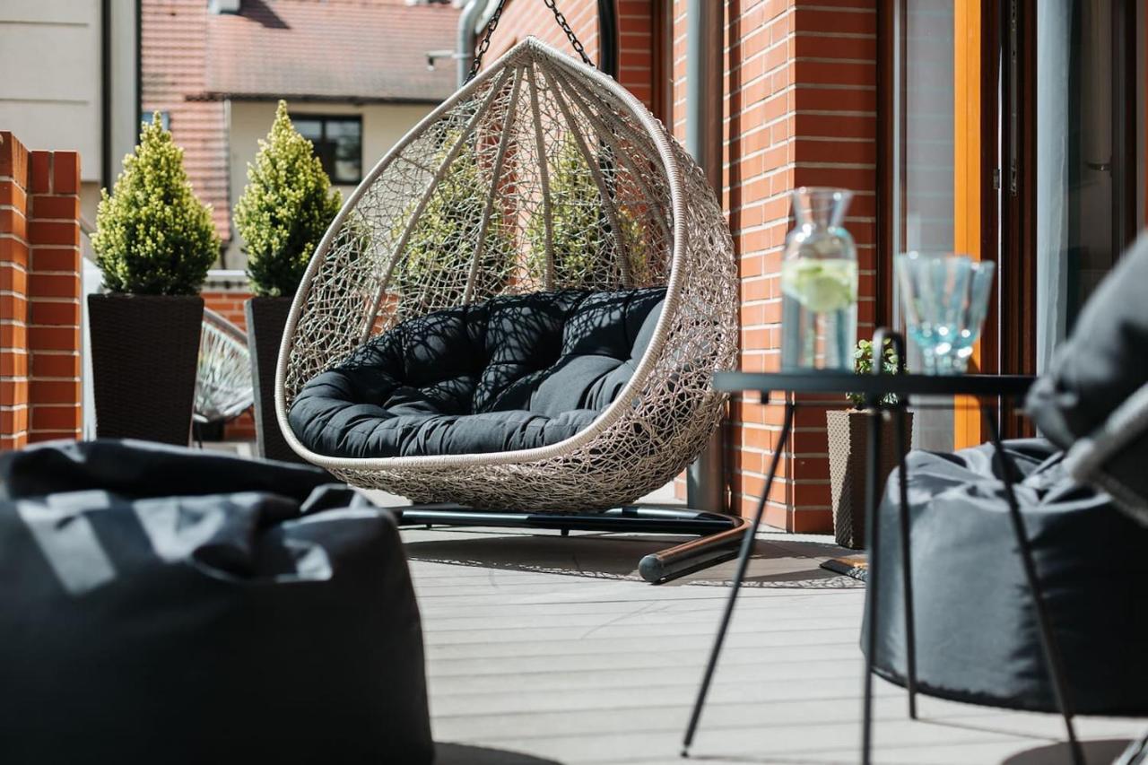Nica Old Town Free Parking Spacious Sunny Terrace Cracovia Esterno foto